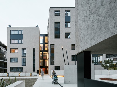 Innsbruck (T);
Fürstenweg 49 (Troppacher-Areal);
Bauherr_in: Weinberg Bauträger & Projektentwicklungs GmbH, Innsbruck;
Architektur: wiesflecker-architekten zt gmbh, Innsbruck /
Michael Kritzinger Architekt, Innsbruck – © Schreyer David Innsbruck (T);
Fürstenweg 49 (Troppacher-Areal);
Bauherr_in: Weinberg Bauträger & Projektentwicklungs GmbH, Innsbruck;
Architektur: wiesflecker-architekten zt gmbh, Innsbruck /
Michael Kritzinger Architekt, Innsbruck