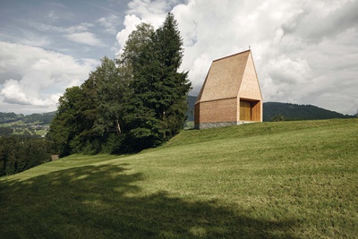 Krumbach (V);
Kapelle Salgenreute;
Bauherr_in: Gemeinde Krumbach;
Architektur: Architekt Bernardo Bader ZT GmbH, Dornbirn – © Adolf Bereuter Krumbach (V);
Kapelle Salgenreute;
Bauherr_in: Gemeinde Krumbach;
Architektur: Architekt Bernardo Bader ZT GmbH, Dornbirn