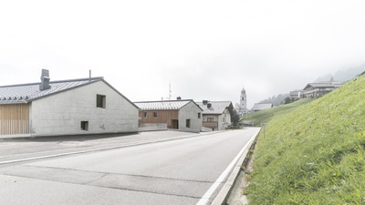 Fontanella (V);
Vereinshaus Fontanella;
Bauherr_in: Gemeinde Fontanella;
Architektur: Gohm Hiessberger Architekten, Feldkirch – © Markus Gohm Fontanella (V);
Vereinshaus Fontanella;
Bauherr_in: Gemeinde Fontanella;
Architektur: Gohm Hiessberger Architekten, Feldkirch