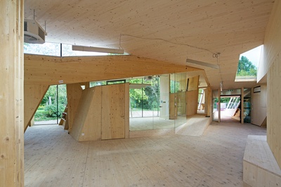 bilding Kunst- und Architekturschule, Innsbruck; Bauherr: bilding Kunst- und Architekturschule; Architektur & Freiraumplanung: ./studio3 – Institut für experimentelle Architektur, Universität Innsbruck – © Günter R. Wett bilding Kunst- und Architekturschule, Innsbruck; Bauherr: bilding Kunst- und Architekturschule; Architektur & Freiraumplanung: ./studio3 – Institut für experimentelle Architektur, Universität Innsbruck