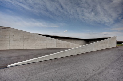 KAMP Firmengebäude, Theresienfeld, Niederösterreich; Bauherr: Josef Kampichler; Architektur: gerner°gerner plus, architekten gerner und partner zt gmbh, Wien