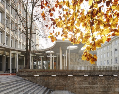 Gebäudeadaptierung Biomedizinische Technik TU Graz, Steiermark; Bauherr: BIG - Bundesimmobiliengesellschaft mbH; Architektur: Gangoly & Kristiner Architekten ZT GmbH / Ingenos.Gobiet. GmbH (ARGE Partner), Graz