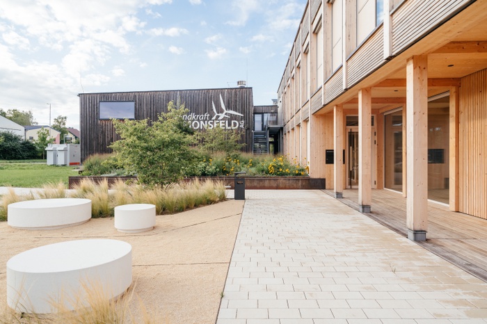 Erweiterung Firmenzentrale Windkraft Simonsfeld