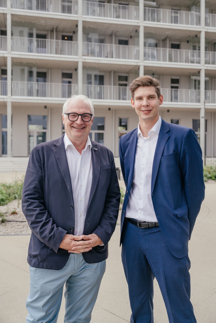 Fritz Kittel Geschäftsführer Erste gemeinnützige Wohnungsgesellschaft, Bernhard Herder Wiener Städtische Versicherung