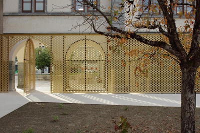 Bauherr:in: Dompfarre Klagenfurt
Architektur: ABEL und ABEL Architektur ZT GmbH
Freiraumplanung: DI Karin Walch - Walch Landschaftsarchitektur