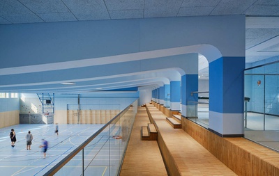 Bauherr:in: Bundesimmobiliengesellschaft m.b.H
Architektur: Ederer Haghirian Architekten ZT GmbH