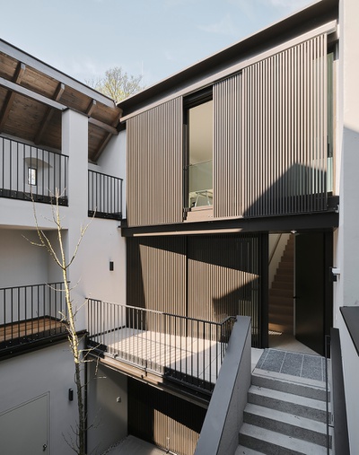 Bauherr:in: Christian Engelbrechtsmüller
Architektur: maul-architekten zt gmbh
Tragwerksplanung: STATIK Raffelsberger & Koch ZT GmbH