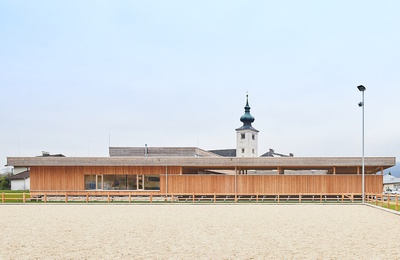 Bauherr:in: Amt der Salzburger Landesregierung
Architektur: PLOV Architekten ZT GmbH
Freiraumplanung: PLOV Architekten ZT GmbH
Tragwerksplanung: petz zt GmbH