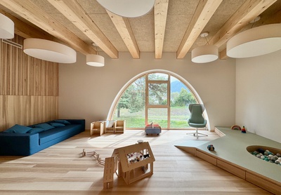 Bauherr:in: Bauamt Marktgemeinde Nenzing
Architektur: Christian Schmoelz Architekt ZT
Tragwerksplanung: Dr. Brugger & Partner ZT GmbH