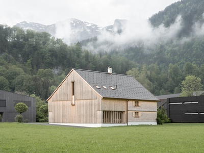 Bauherr:in: Museumsverein Bezau 
Architektur: Innauer Matt Architekten ZT GmbH