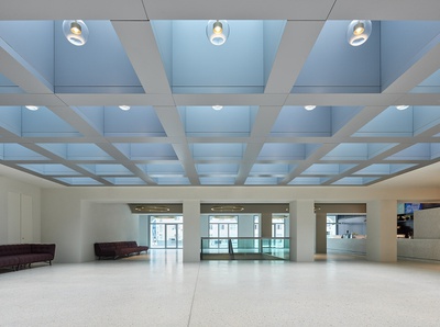 Bauherr:in: Vereinigte Bühnen Wien
Architektur: Riepl Kaufmann Bammer Architekten
Tragwerksplanung: PCD ZT GmbH