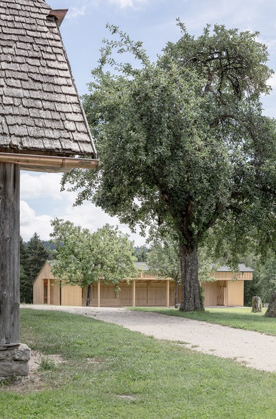 Bauherrschaft: Freilichtmuseum Unterkagererhof
Architektur: architekturbüro arkade zt gmbh, Haslach
Foto: WAHL Architekturfotografie – © WAHL Architekturfotografie Bauherrschaft: Freilichtmuseum Unterkagererhof
Architektur: architekturbüro arkade zt gmbh, Haslach
Foto: WAHL Architekturfotografie
