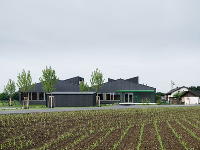 Bauherrschaft: Gemeinde Gabersdorf
Architektur: projektCC zt gmbh, Graz
Foto: Paul Ott – © Paul Ott Bauherrschaft: Gemeinde Gabersdorf
Architektur: projektCC zt gmbh, Graz
Foto: Paul Ott