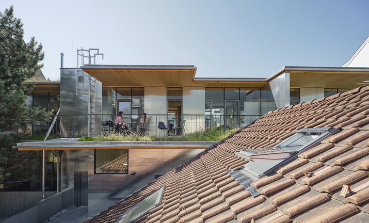 Bauherrschaft: Hansjörg Mölk, Die Bäckerei Kulturbackstube
Architektur: tatanka zt-gmbh, Sistrans
Foto: Paul Ott – © Foto: Paul Ott Bauherrschaft: Hansjörg Mölk, Die Bäckerei Kulturbackstube
Architektur: tatanka zt-gmbh, Sistrans
Foto: Paul Ott