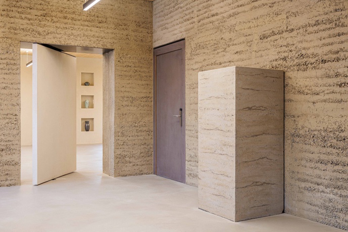 Bauherrschaft: LEHM TON ERDE Baukunst GmbH
Architektur: Lehm Ton Erde Baukunst GmbH
Foto: Hanno Mackowitz – © Hanno Mackowitz Bauherrschaft: LEHM TON ERDE Baukunst GmbH
Architektur: Lehm Ton Erde Baukunst GmbH
Foto: Hanno Mackowitz