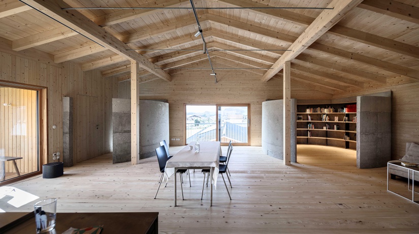 Bauherrschaft: Monika und Stefan Wimmer
Architektur: LP architektur ZT GmbH, Altenmarkt
Foto: Albrecht Imanuel Schnabel – © Albrecht Imanuel Schnabel Bauherrschaft: Monika und Stefan Wimmer
Architektur: LP architektur ZT GmbH, Altenmarkt
Foto: Albrecht Imanuel Schnabel