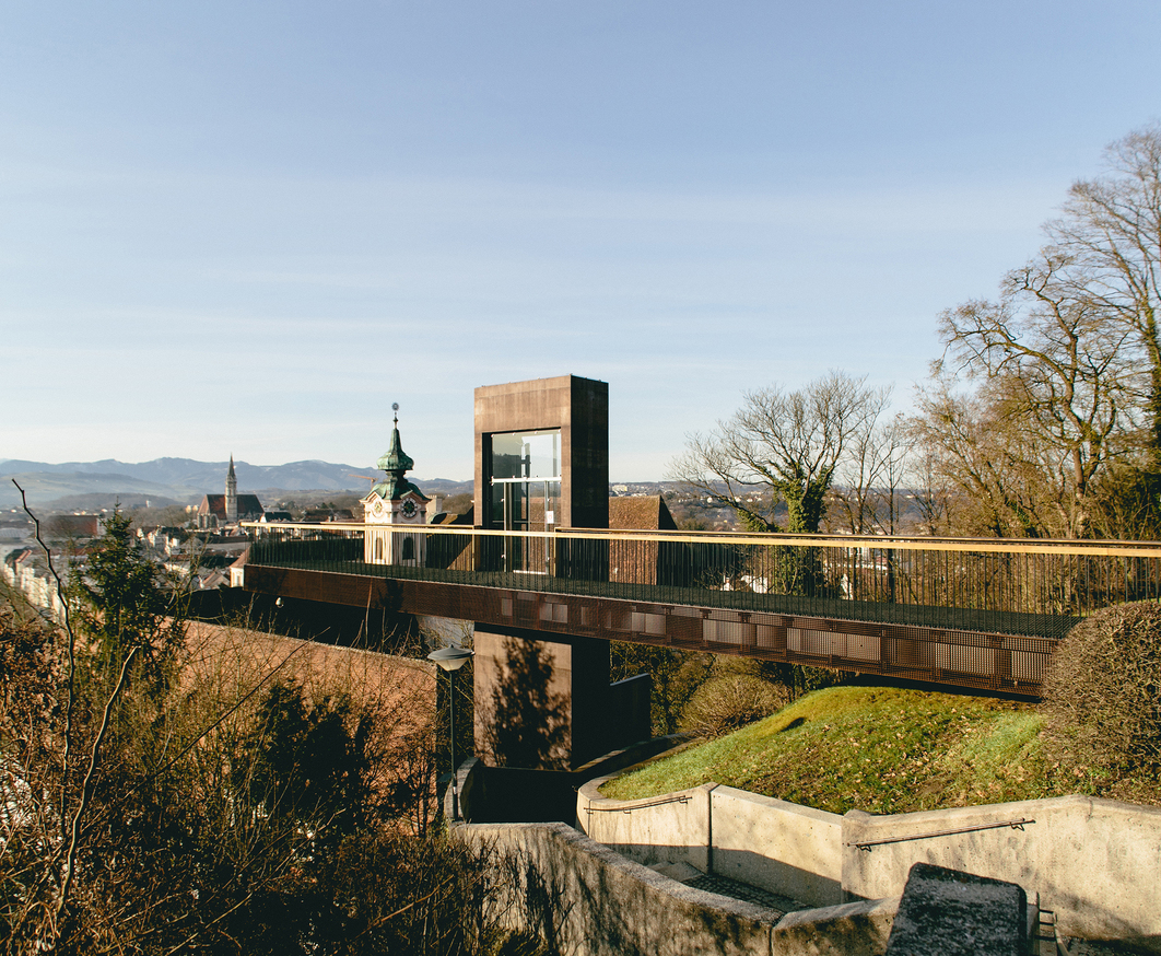 Panoramalift Steyr Panoramalift Steyr