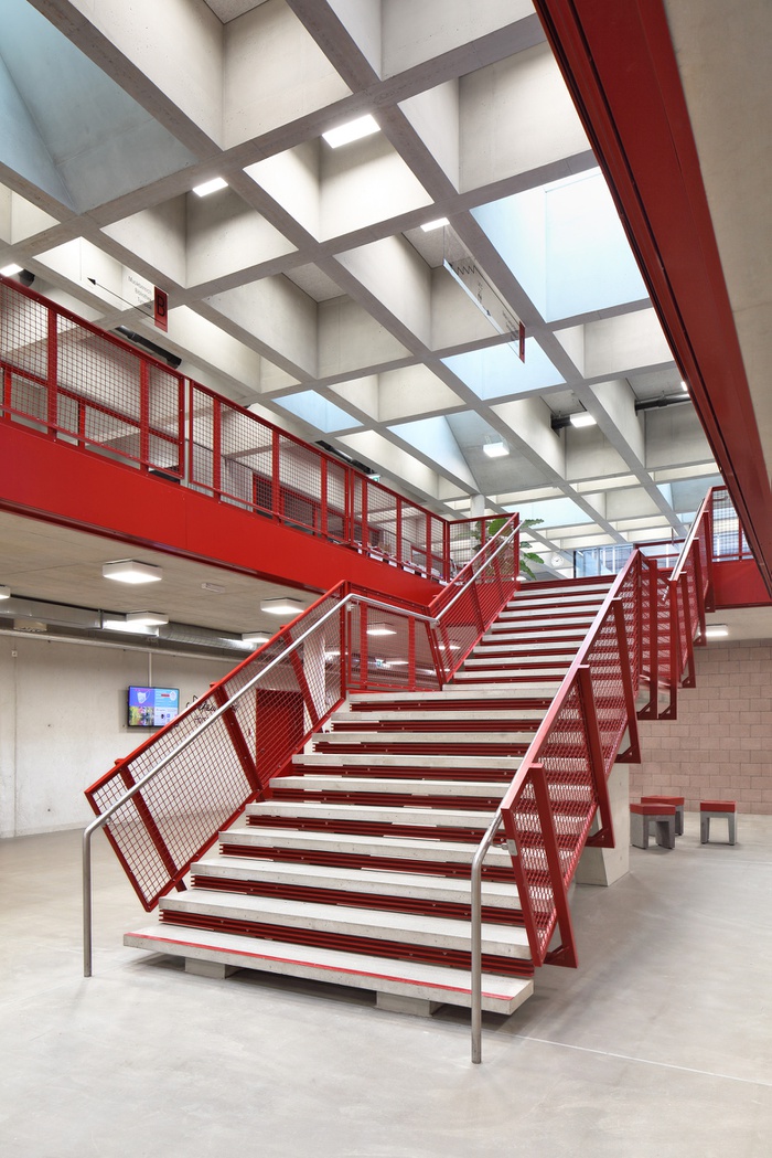 Pädagogische Hochschule Salzburg; 
Bauherr·in: BIG Bundesimmobiliengesellschaft; 
Architektur: riccione architekten, Innsbruck