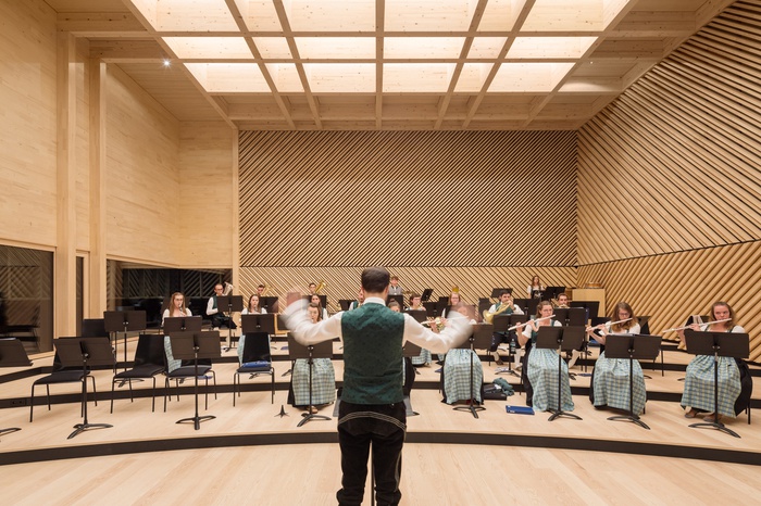 Turnsaal & Musikverein Kirchberg am Wagram