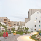 Bauherr·in: Heimat Österreich gemeinnützige Wohnungs- und Siedlungsgesellschaft
Architektur: cs-architektur mit stijn nagels | architecture atelier