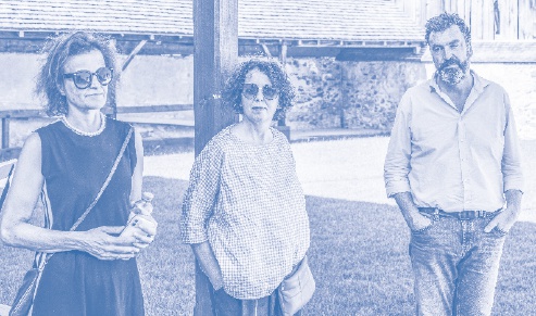 Regula Harder, Angelika Fitz und Florian Nagler, Hauptjury des BHP'23