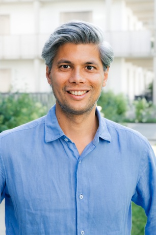 Dennis Lin, Immobilienbeauftragter – © Hanno Mackowitz Dennis Lin, Immobilienbeauftragter