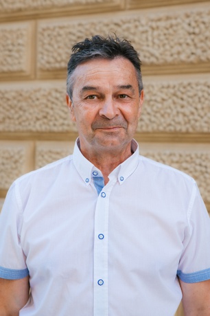 Johannes Ragger, Bauherr:innenvertreter – © Hanno Mackowitz Johannes Ragger, Bauherr:innenvertreter