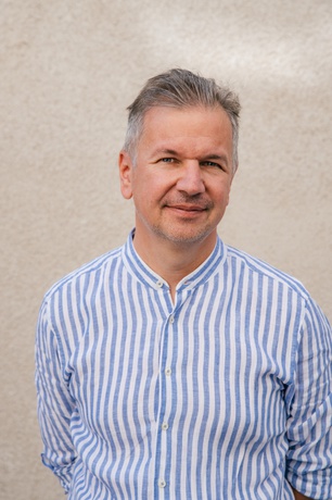 Markus Schadenbauer, Bauherr – © Hanno Mackowitz Markus Schadenbauer, Bauherr