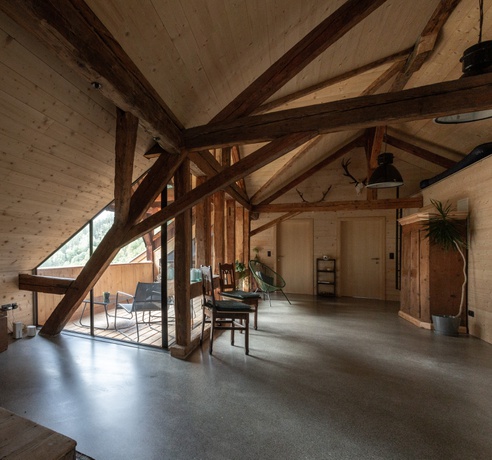 Bauherr:in:	Willi Buchhammer
Architektur:	Arch. Harald Kröpfl