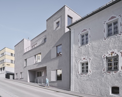 Bauherr:in:	Gemeindeverband Wohn- und Pflegeheim Imst und Umgebung 
Architektur:	STUDIO LOIS