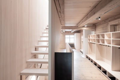 Bauherr:in:	Marktgemeinde Wolfurt 
Architektur:	querschnitt architekten 
Tragwerksplanung: gaisberger zt gmbh