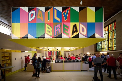 Bauherr:in:	Caritas der Erzdiözese Wien 
Architektur:	ViA ZT
Tragwerksplanung: Alexander Bergmann