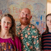 Mona Jas, Künstlerische Leitung; Andreas Hoffer, Kurator; Carolin Riedelsberger, Projektleiterin