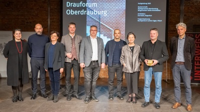 Drauforum Oberdrauburg, Kärnten
Bauherr:in: Marktgemeinde Oberdrauburg, Bürgermeister Stefan Brandstätter
Architektur: Architekturbüro Eva Rubin