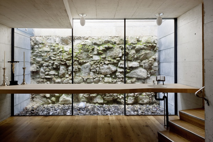 Mariazell (St);
Basilika und Geistliches Haus;
Bauherr_in: Superiorat Mariazell;
Architektur: Feyferlik/Fritzer, Graz