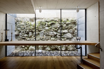 Mariazell (St);
Basilika und Geistliches Haus;
Bauherr_in: Superiorat Mariazell;
Architektur: Feyferlik/Fritzer, Graz – © Paul Ott Mariazell (St);
Basilika und Geistliches Haus;
Bauherr_in: Superiorat Mariazell;
Architektur: Feyferlik/Fritzer, Graz