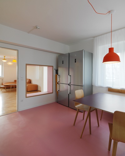 Graz (St);
Frauenhaus Graz;
Bauherr_in: Abteilung für Immobilien / GBG / Stadtbaudirektion Graz;
Architektur: leb-idris architektur, Graz