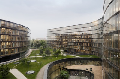 Wien;
Erste Campus;
Bauherr_in: Erste Group Bank AG, Wien;
Architektur: Henke Schreieck Architekten ZT GmbH, Wien;
Freiraumplanung: Auböck + Kárász, Wien – © Werner Huthmacher Wien;
Erste Campus;
Bauherr_in: Erste Group Bank AG, Wien;
Architektur: Henke Schreieck Architekten ZT GmbH, Wien;
Freiraumplanung: Auböck + Kárász, Wien