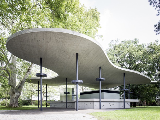 Niederösterreich - Grafenegg
Catering Pavillon Wolke 7
Bauherr_in: Grafenegg Kultur Betriebsges.m.b.H.
Architektur: the next ENTERprise Architects ZT GmbH, Wien
Freiraumplanung: Land in Sicht, Wien