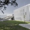 Anton Bruckner Privatuniversität, Linz; Bauherr: BEG Bruckner-Universität Errichtungs- und Betriebsgesellschaft mbH; Architektur: ARCHITEKTURBUERO 1 ZT GmbH, Linz; Freiraumplanung: ARCHITEKTURBUERO 1 ZT GmbH / ELCH Landschaftsarchitekten, Linz