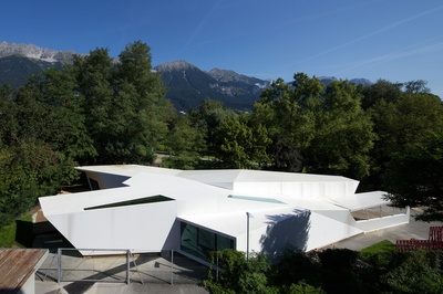 bilding Kunst- und Architekturschule, Innsbruck; Bauherr: bilding Kunst- und Architekturschule; Architektur & Freiraumplanung: ./studio3 – Institut für experimentelle Architektur, Universität Innsbruck
