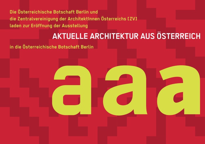 Aktuelle Architektur aus Österreich — Zentralvereinigung ...