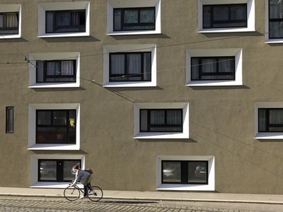neunerhaus hagenmüllergasse, Wien; Bauherr: WBV-GPA, neunerhaus; Architektur: pool Architektur ZT GmbH, Wien; Freiraumplanung: Rajek Barosch, Wien – © Haller & Haller neunerhaus hagenmüllergasse, Wien; Bauherr: WBV-GPA, neunerhaus; Architektur: pool Architektur ZT GmbH, Wien; Freiraumplanung: Rajek Barosch, Wien
