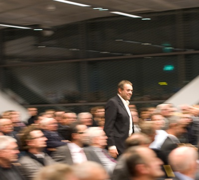 Projekt: Neubau KISKA GmbH, Anif (Salzburg); Bauherrin: KISKA GmbH / Cross Immobilien GmbH; Architektur: Planungsgemeinschaft Hofbauer:Architect ZT GmbH + Frohring*Ablinger Architekten, Wels – Den Preis nahmen Mag. Gerald Kiska und DI Stefan Pierer für KISKA und Cross Immobilien entgegen, eine Urkunde erhielten auch die Architekten Erwin Hofbauer und Wolfgang Frohring.