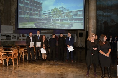 ZV-Bauherrenpreis 2014 - Preisverleihung