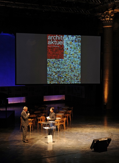 ZV-Bauherrenpreis 2014 - Preisverleihung