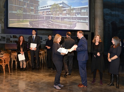 ZV-Bauherrenpreis 2014 - Preisverleihung