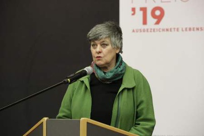 Maria Auböck, © Wiener Städtische Versicherungsverein / Nadine Bargad