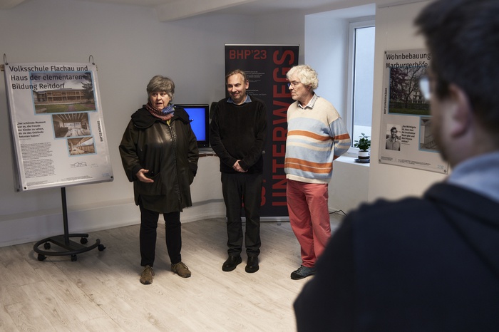 Maria Auböck, Präsidentin der Zentralvereinigung der Architekt:innen Wien, Niederösterreich, Burgenland