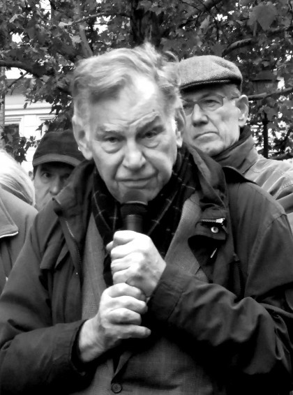 Hans Puchhammer bei der ÖGFA-Stadtdiskursvisite Heumarkt-WEV am 11.10.2013
